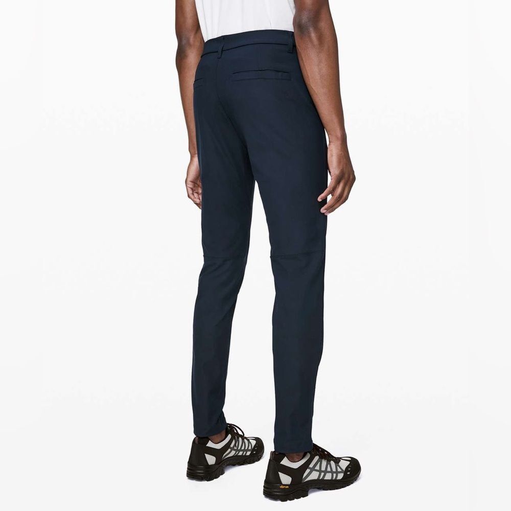 Lululemon Commission Pant Slim in True Navy Size 36 Length 27”